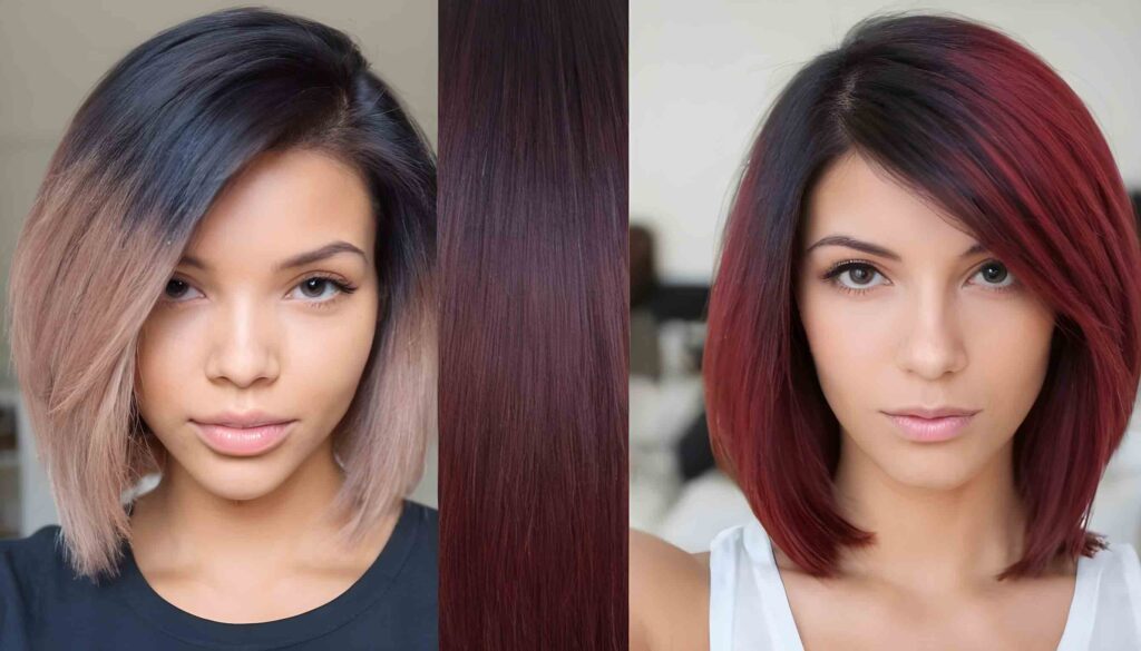 1b hair color vs 2