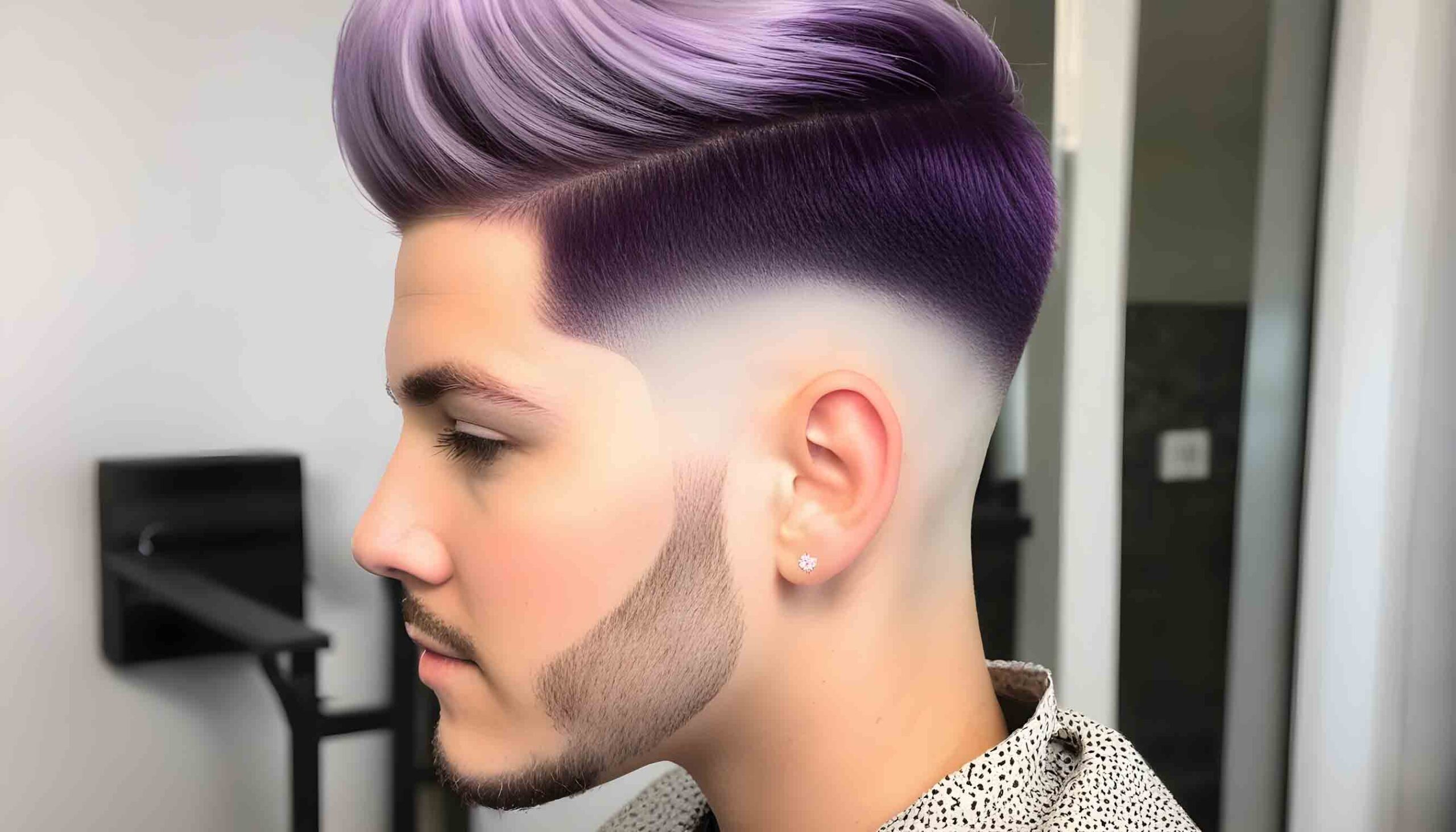 Lavender Clipper Cut