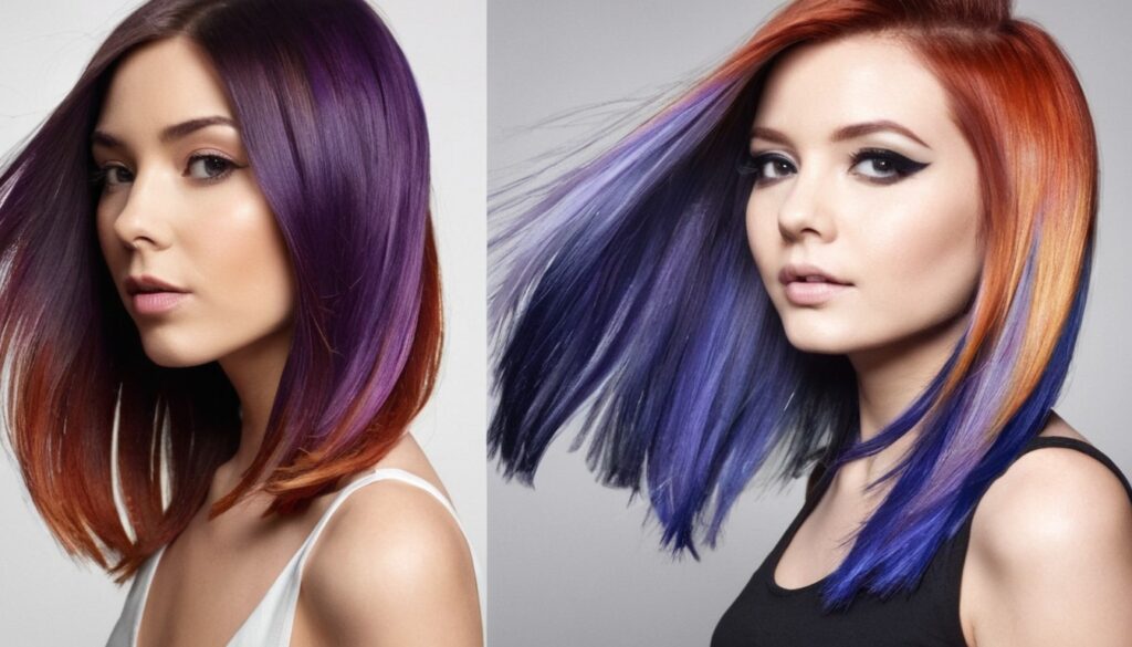 Trendy Hair Colour Trends