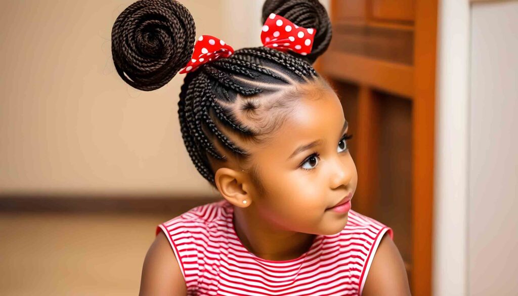 christmas hairstyles for little girl in nigeria