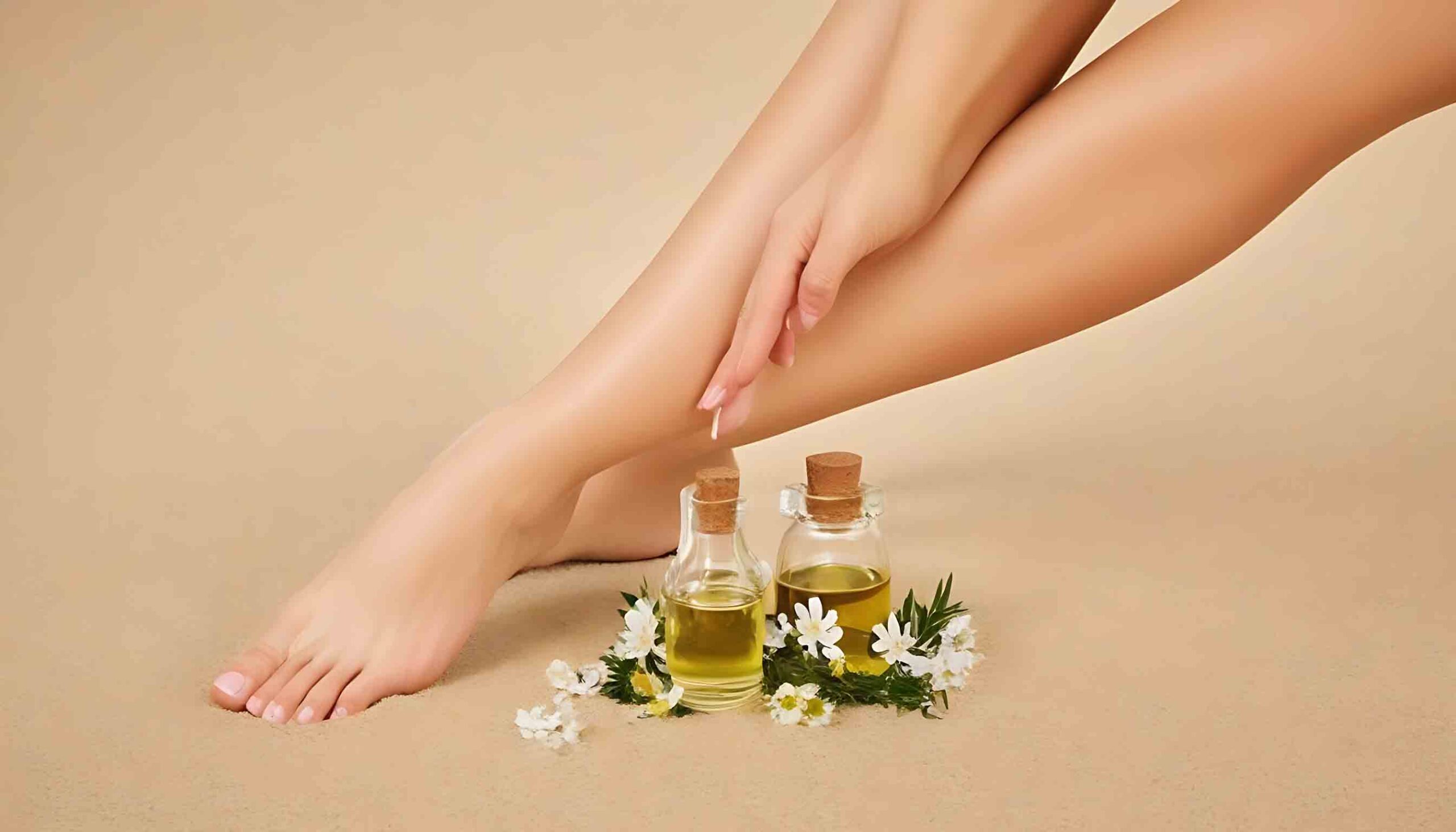 essential oils for fluid retention in legs