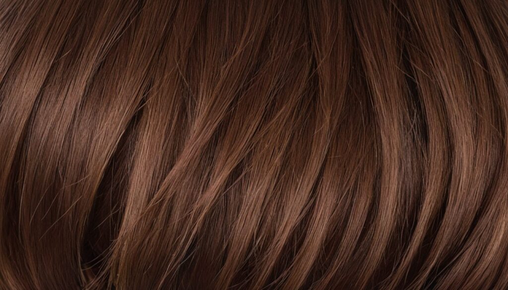 gilded cocoa hair color
