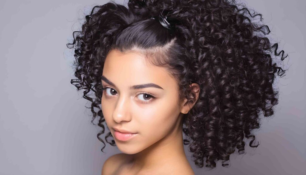 natural curly hairstyles