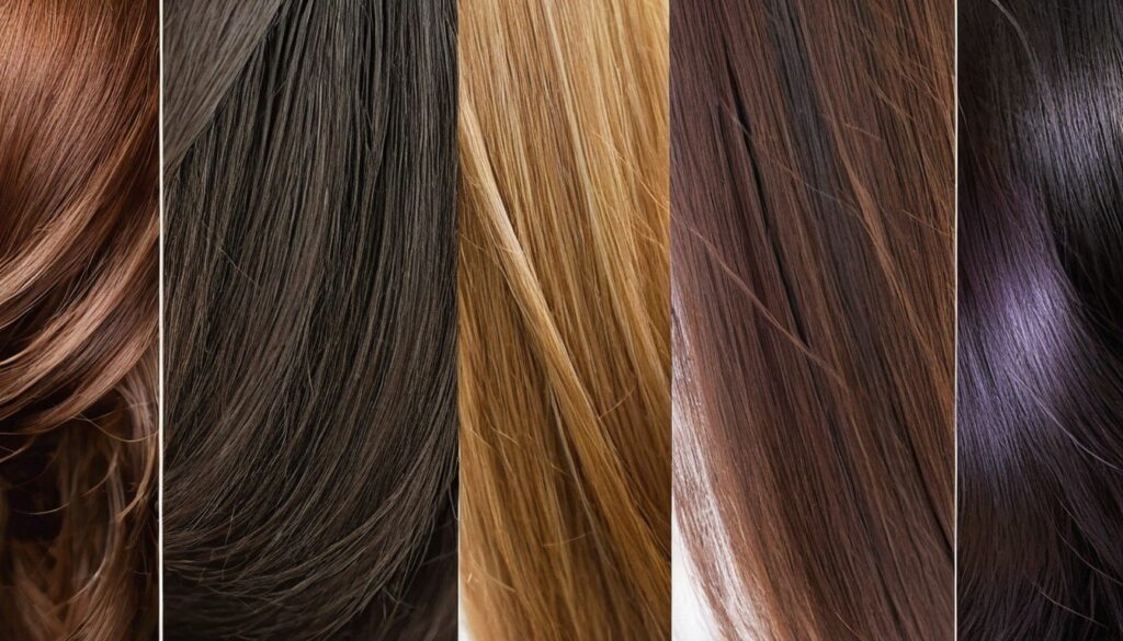 types of hair texture