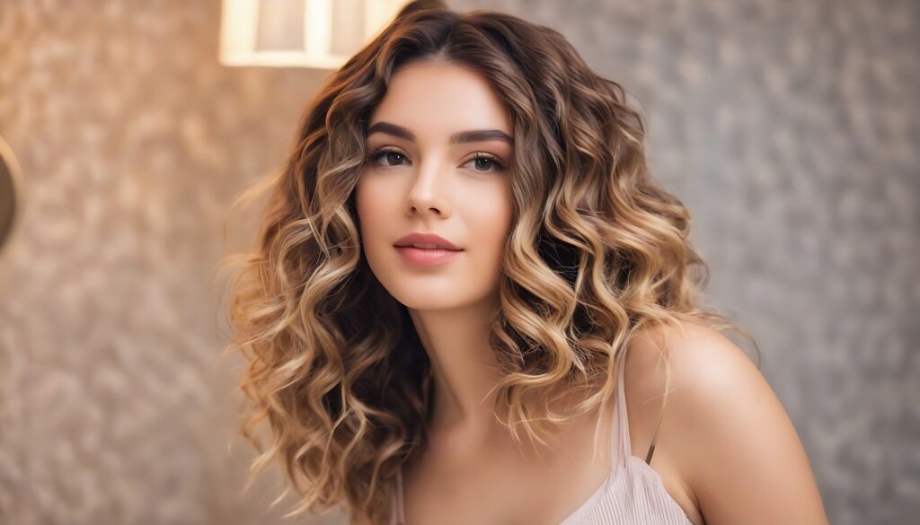 wavy hair care routine for beginners