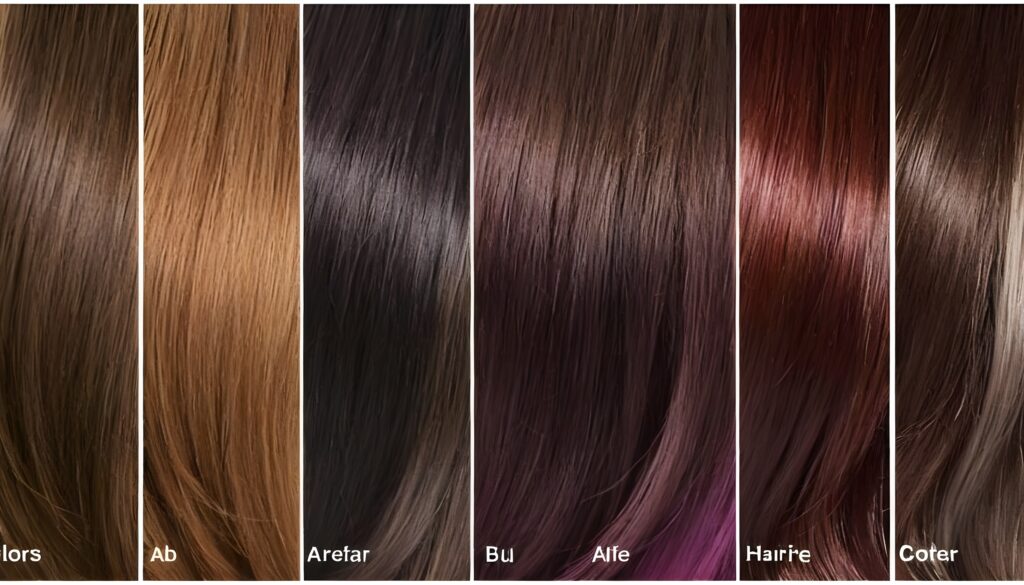 4n hair color chart
