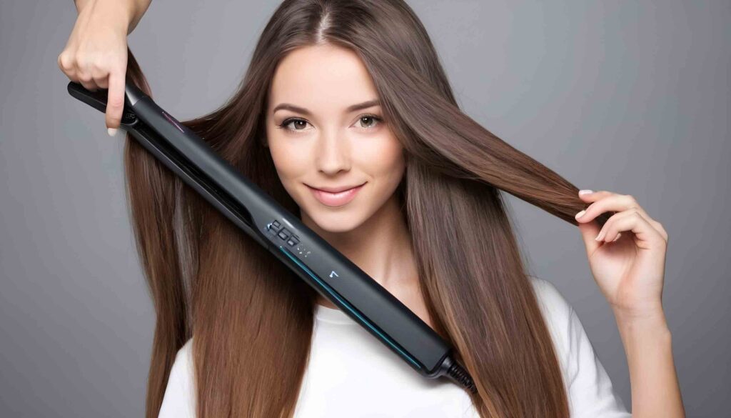 best hair straightener for thick hair