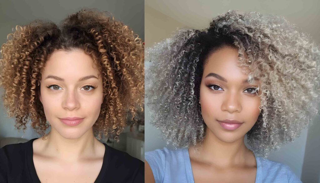 curly vs coily hair