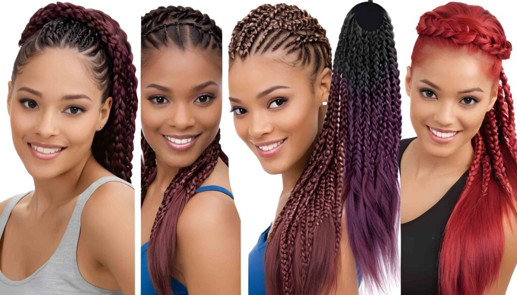 freetress braid hair colors