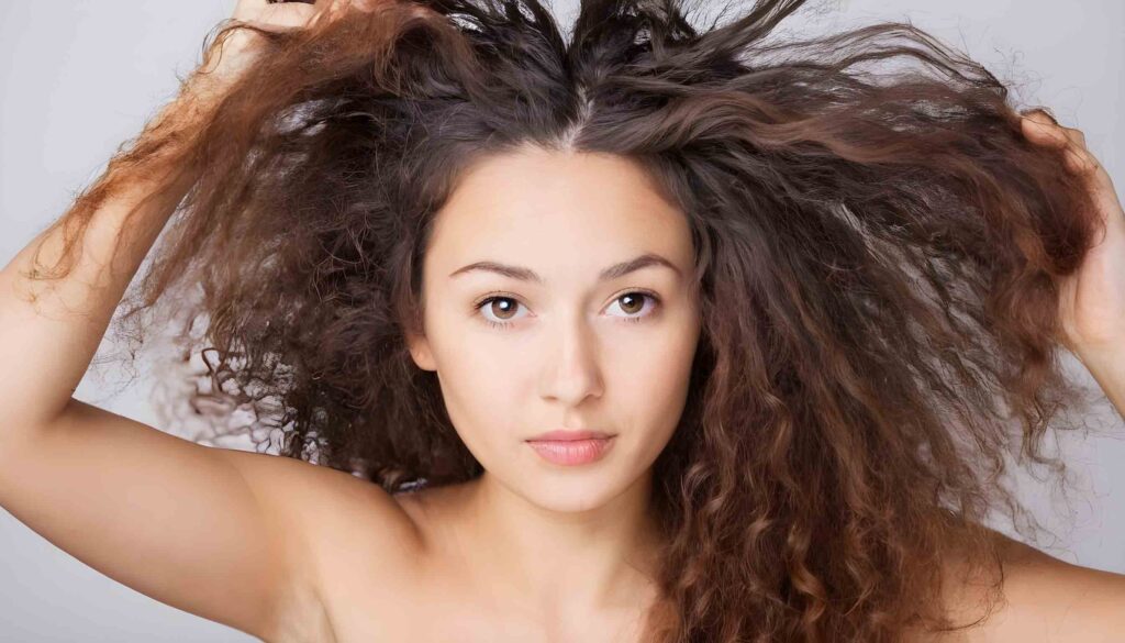 how to stop frizzy hair