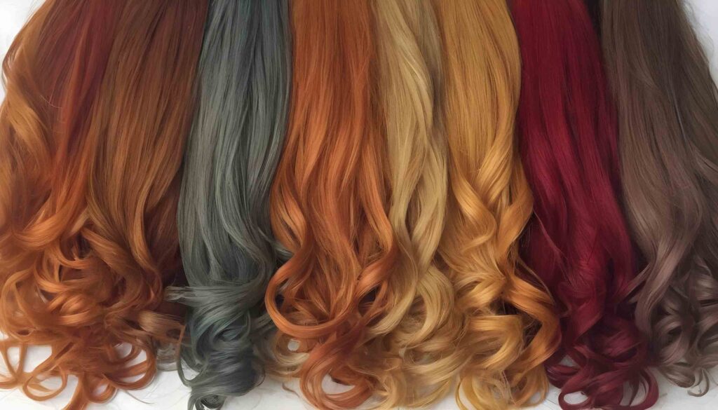 natural hair colors
