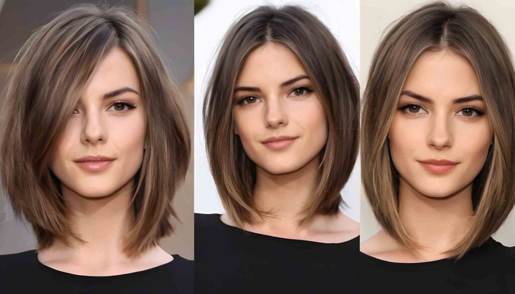shoulder length hairstyles for fine hair
