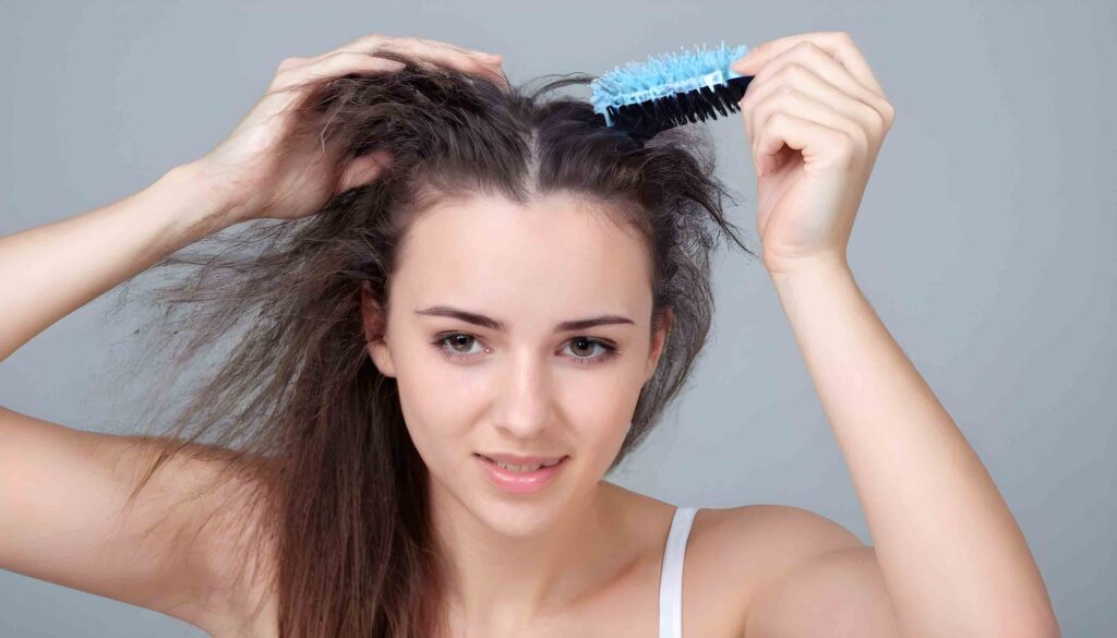 common problems with hair hygiene