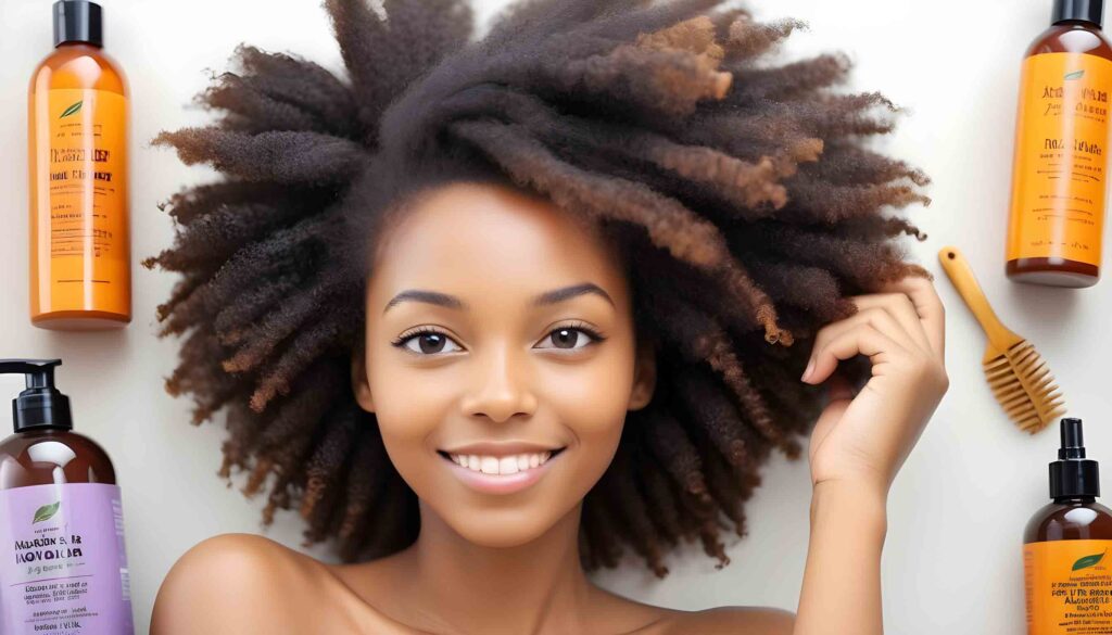 natural hair care products