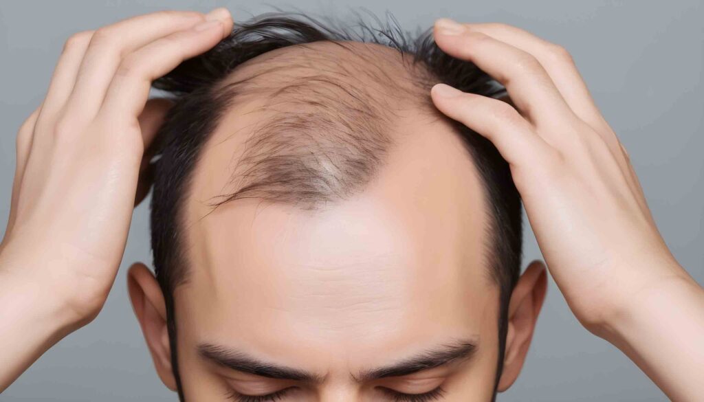 scalp care for hair loss